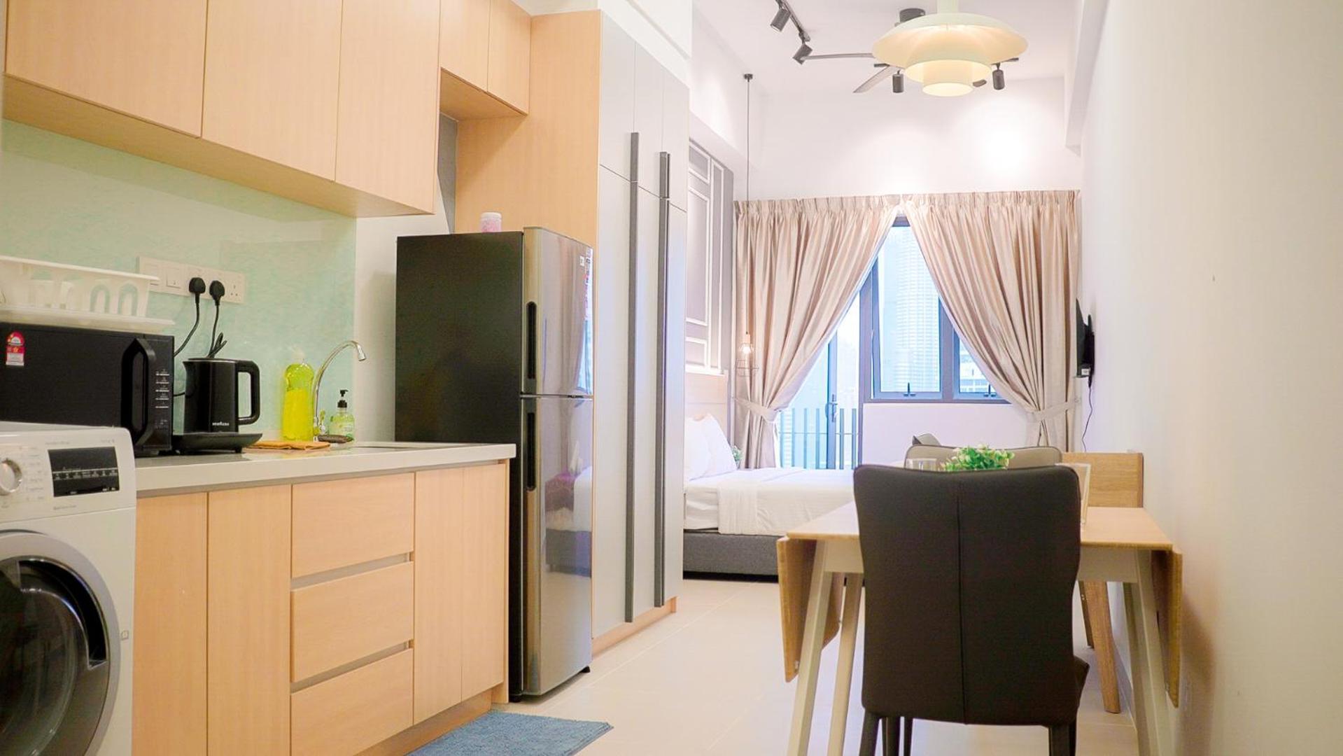The Luxe Suites Infinitum Klcc Куала-Лумпур Экстерьер фото