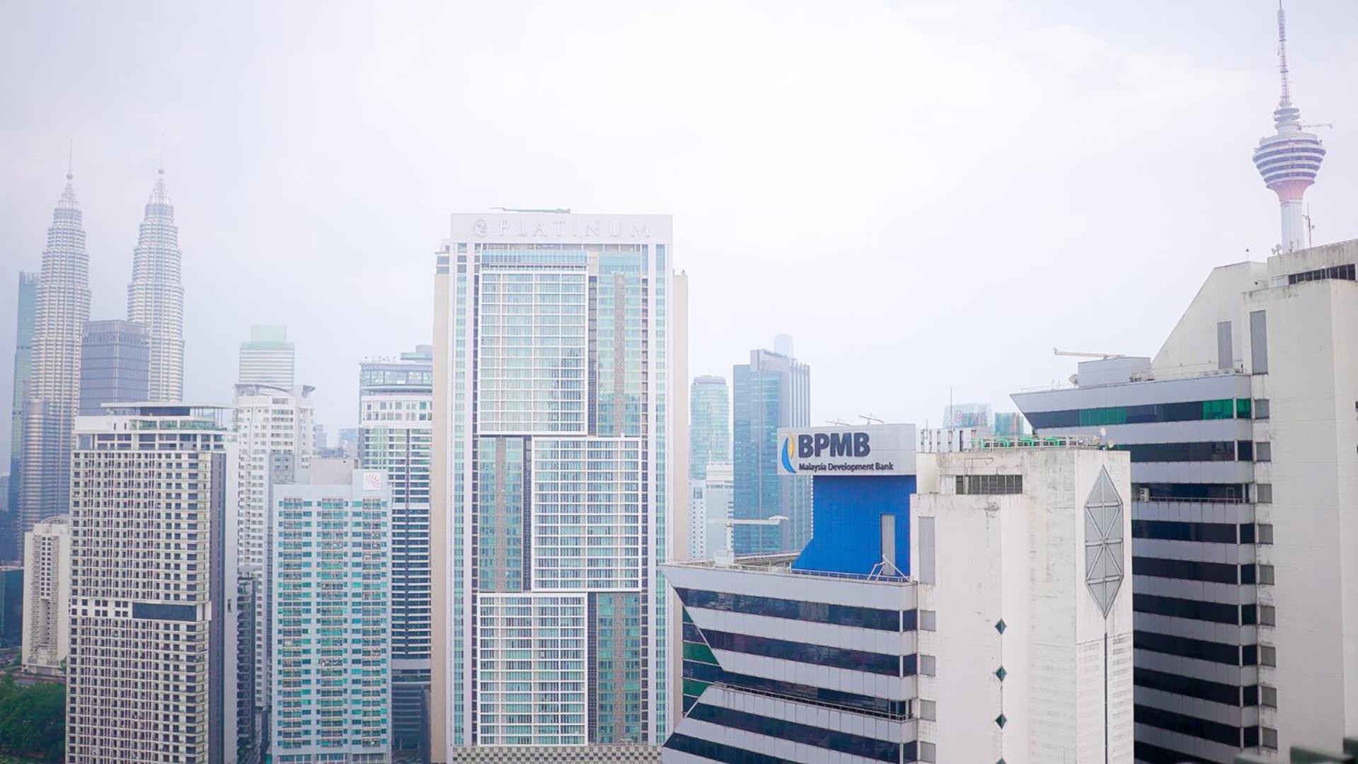 The Luxe Suites Infinitum Klcc Куала-Лумпур Экстерьер фото