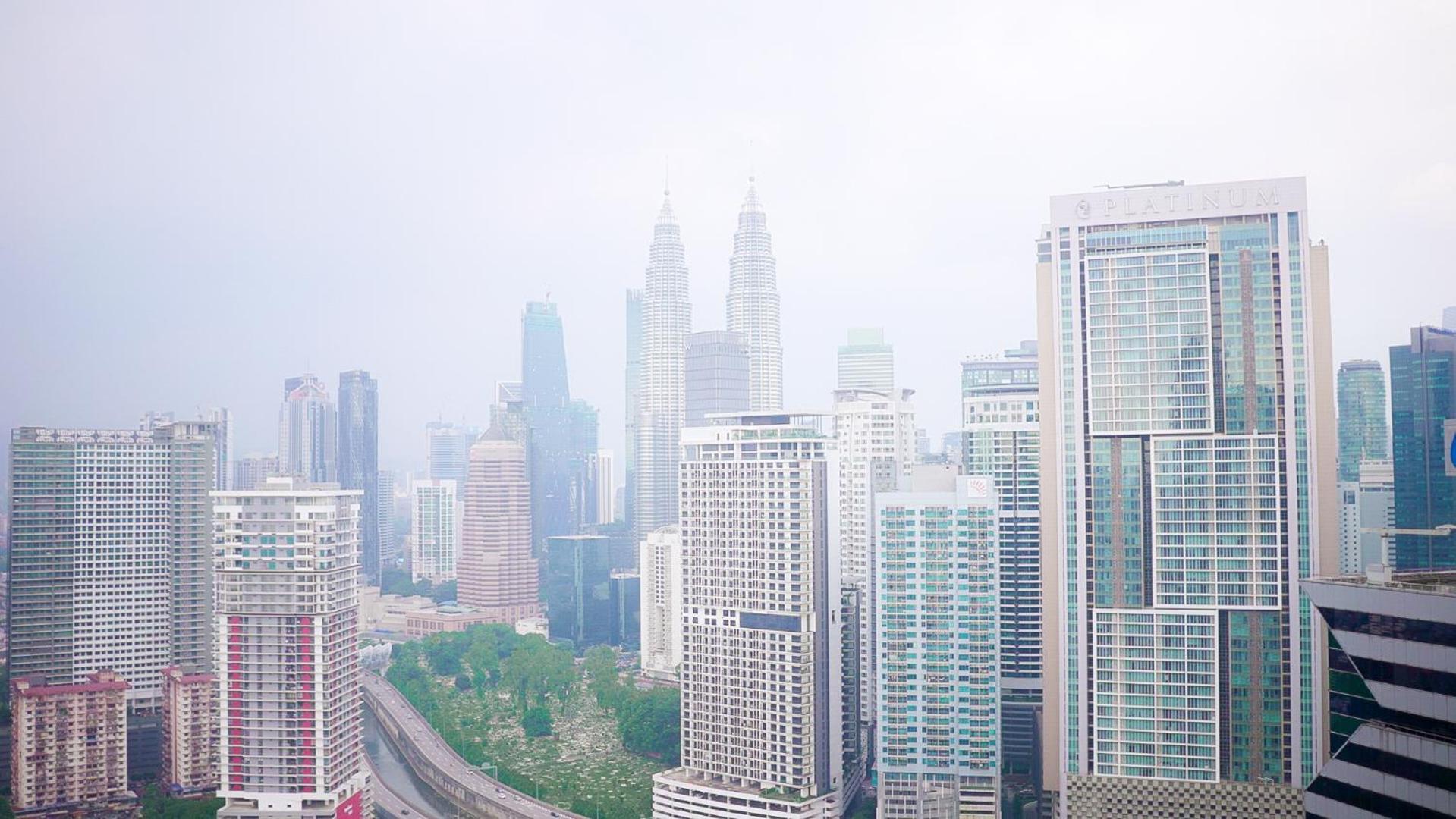 The Luxe Suites Infinitum Klcc Куала-Лумпур Экстерьер фото