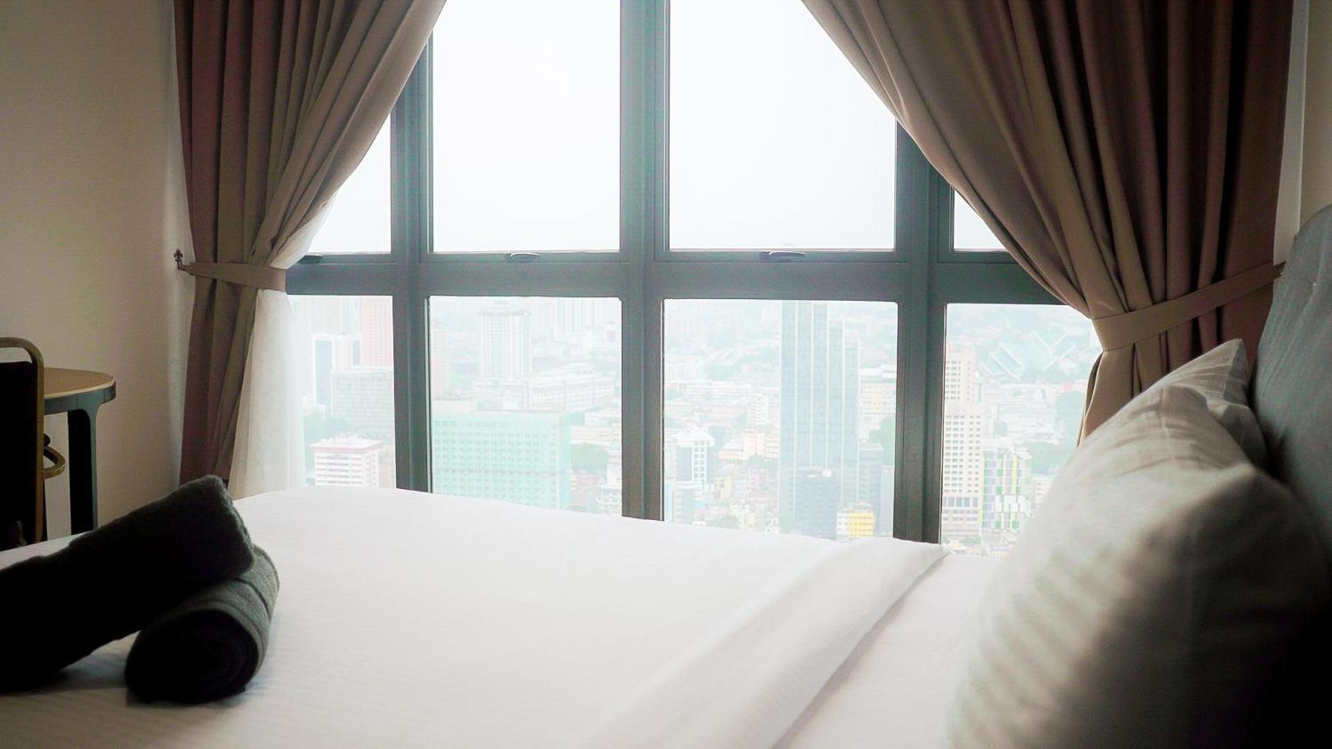 The Luxe Suites Infinitum Klcc Куала-Лумпур Экстерьер фото