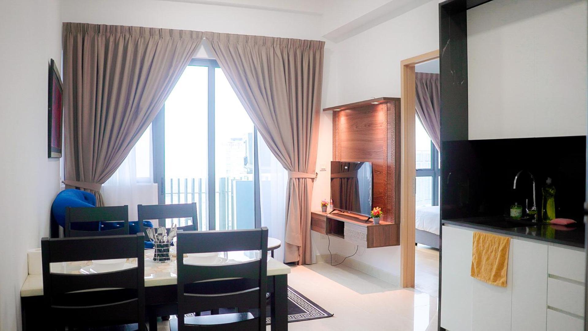 The Luxe Suites Infinitum Klcc Куала-Лумпур Экстерьер фото
