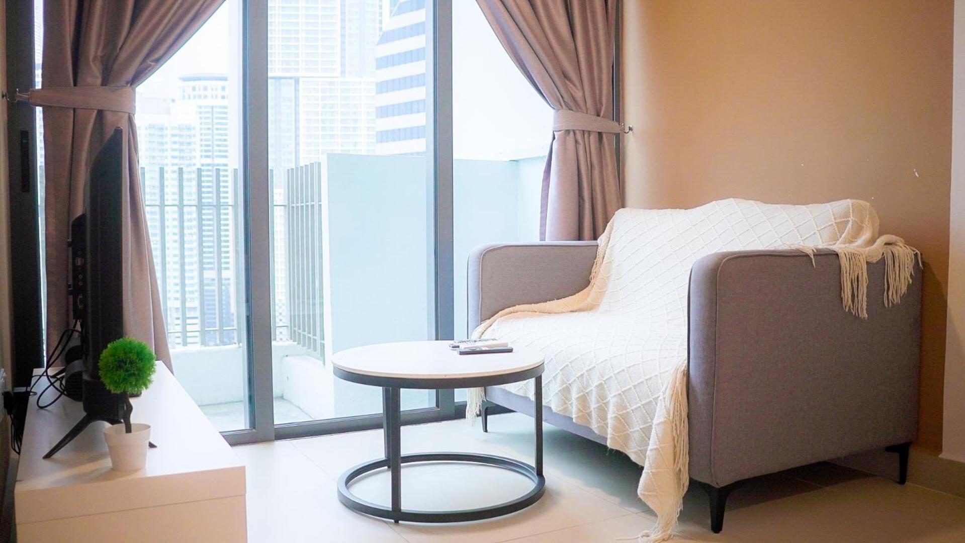The Luxe Suites Infinitum Klcc Куала-Лумпур Экстерьер фото