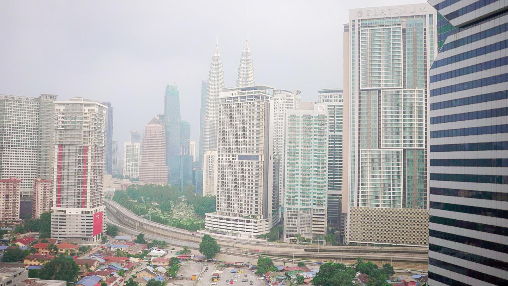 The Luxe Suites Infinitum Klcc Куала-Лумпур Экстерьер фото