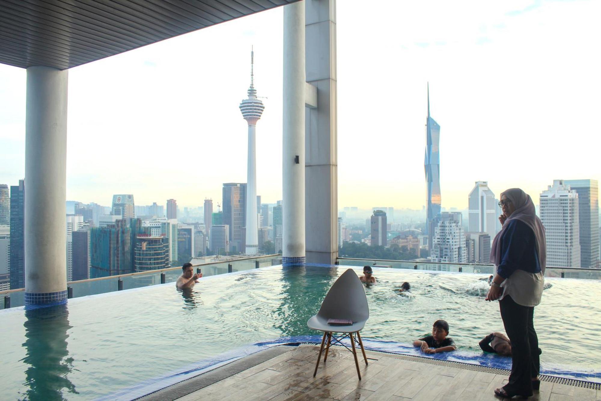 The Luxe Suites Infinitum Klcc Куала-Лумпур Экстерьер фото