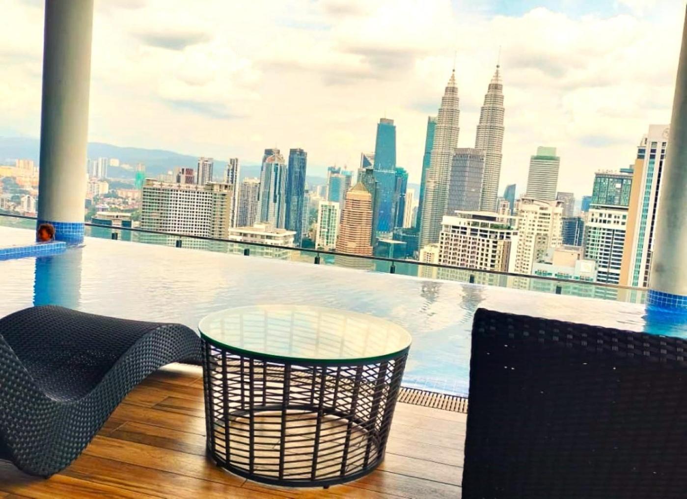 The Luxe Suites Infinitum Klcc Куала-Лумпур Экстерьер фото