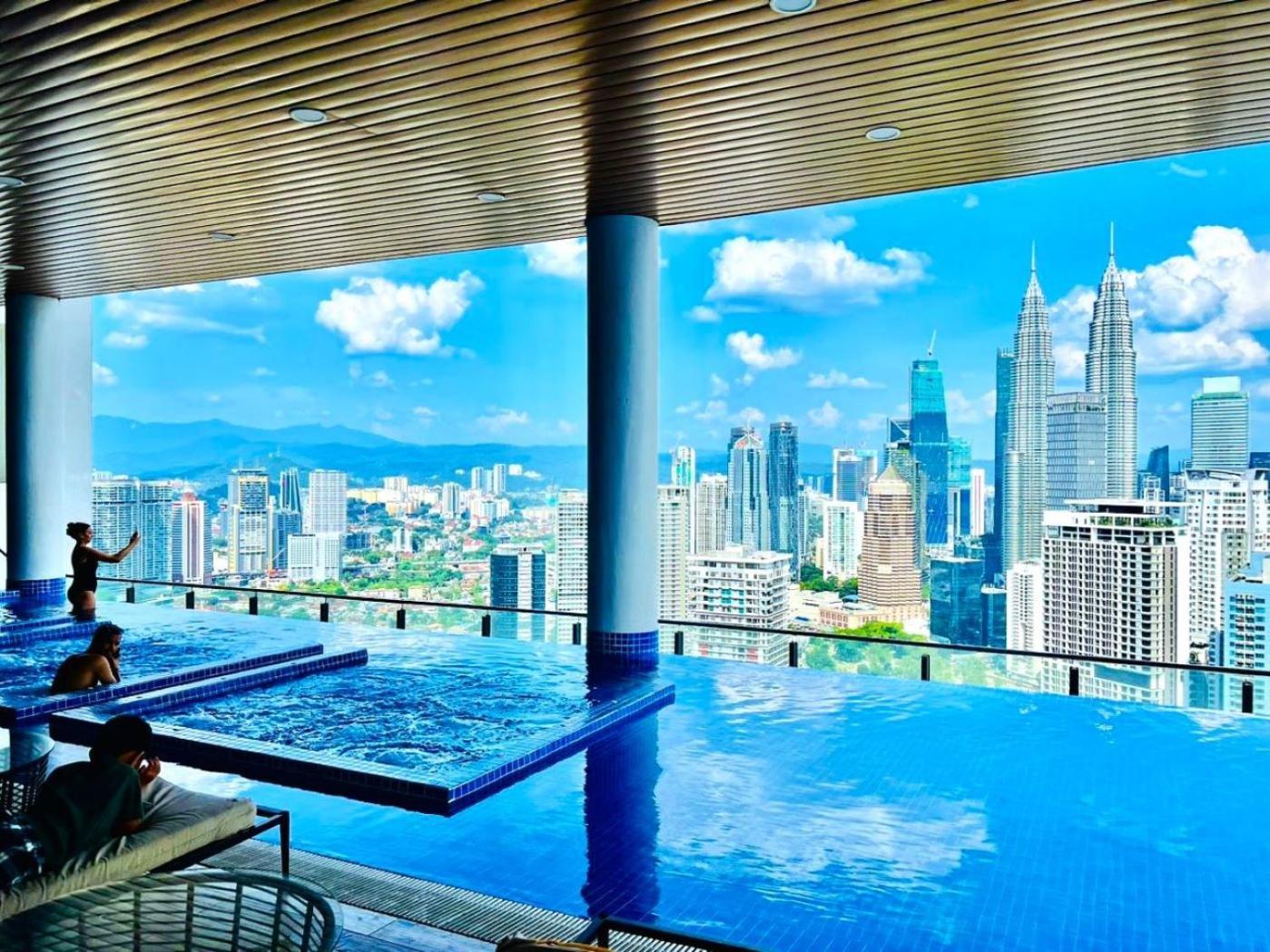 The Luxe Suites Infinitum Klcc Куала-Лумпур Экстерьер фото