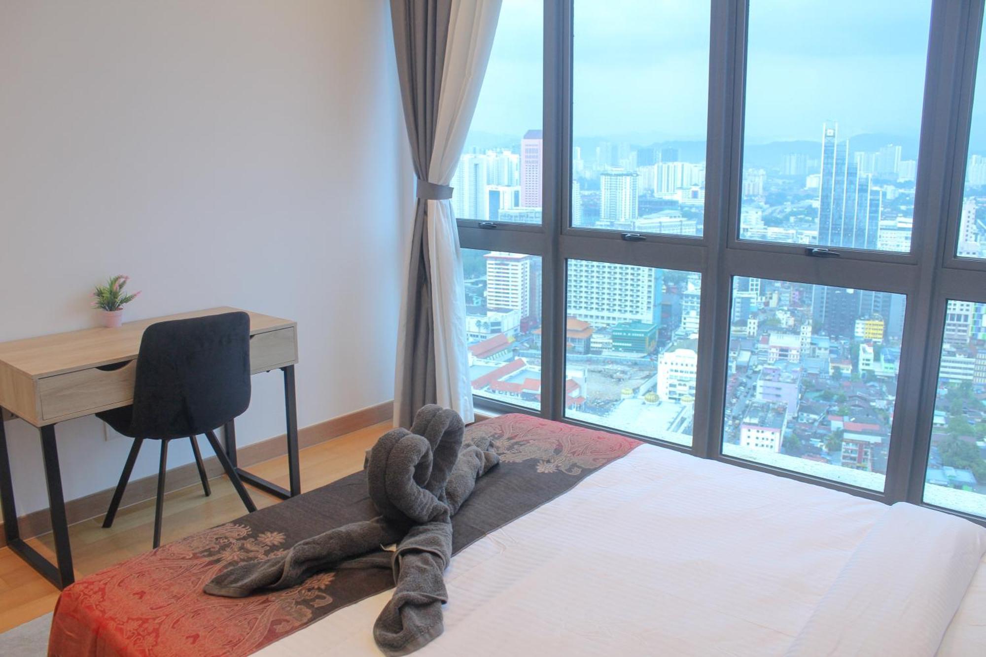 The Luxe Suites Infinitum Klcc Куала-Лумпур Экстерьер фото