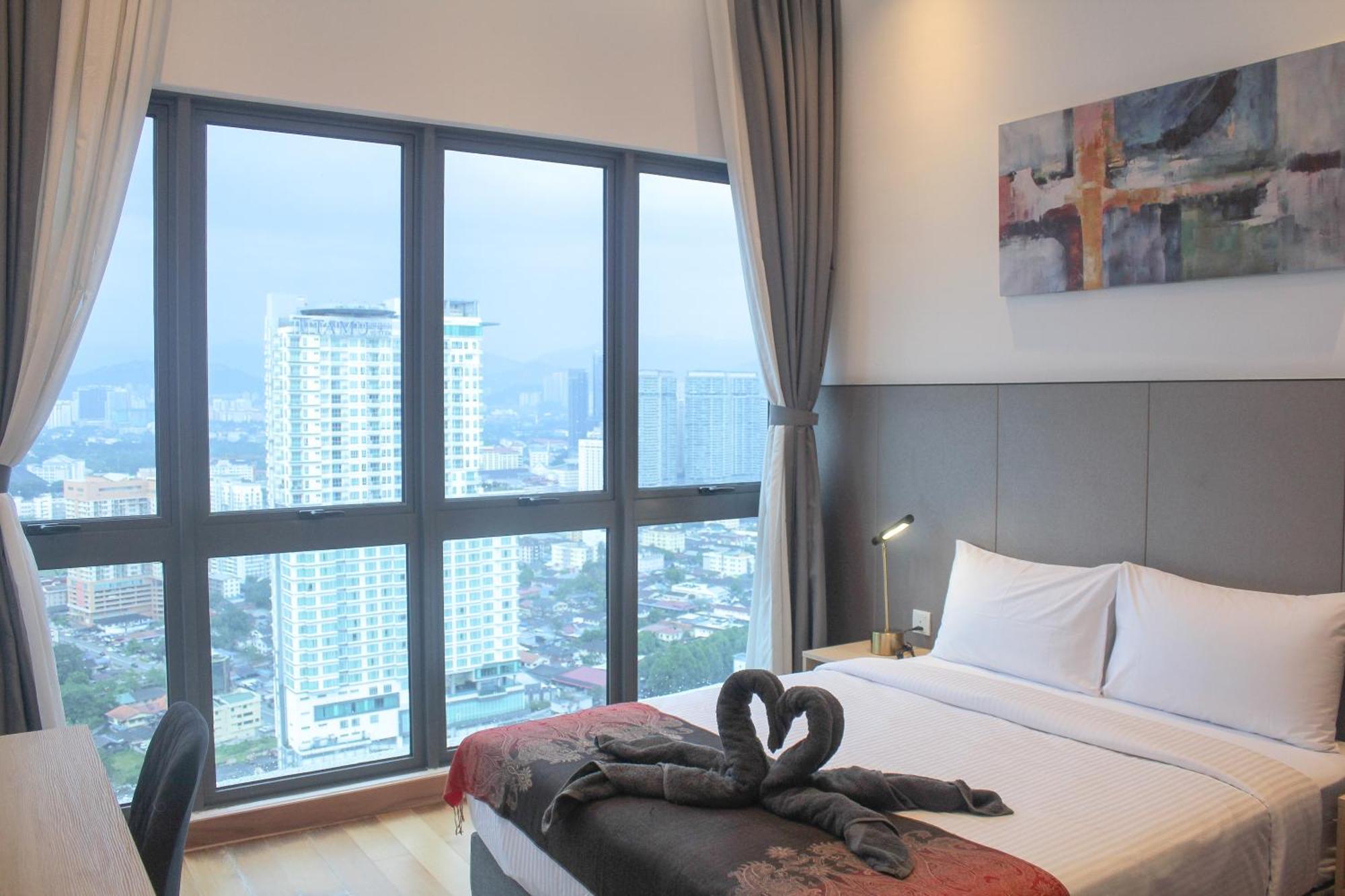 The Luxe Suites Infinitum Klcc Куала-Лумпур Экстерьер фото