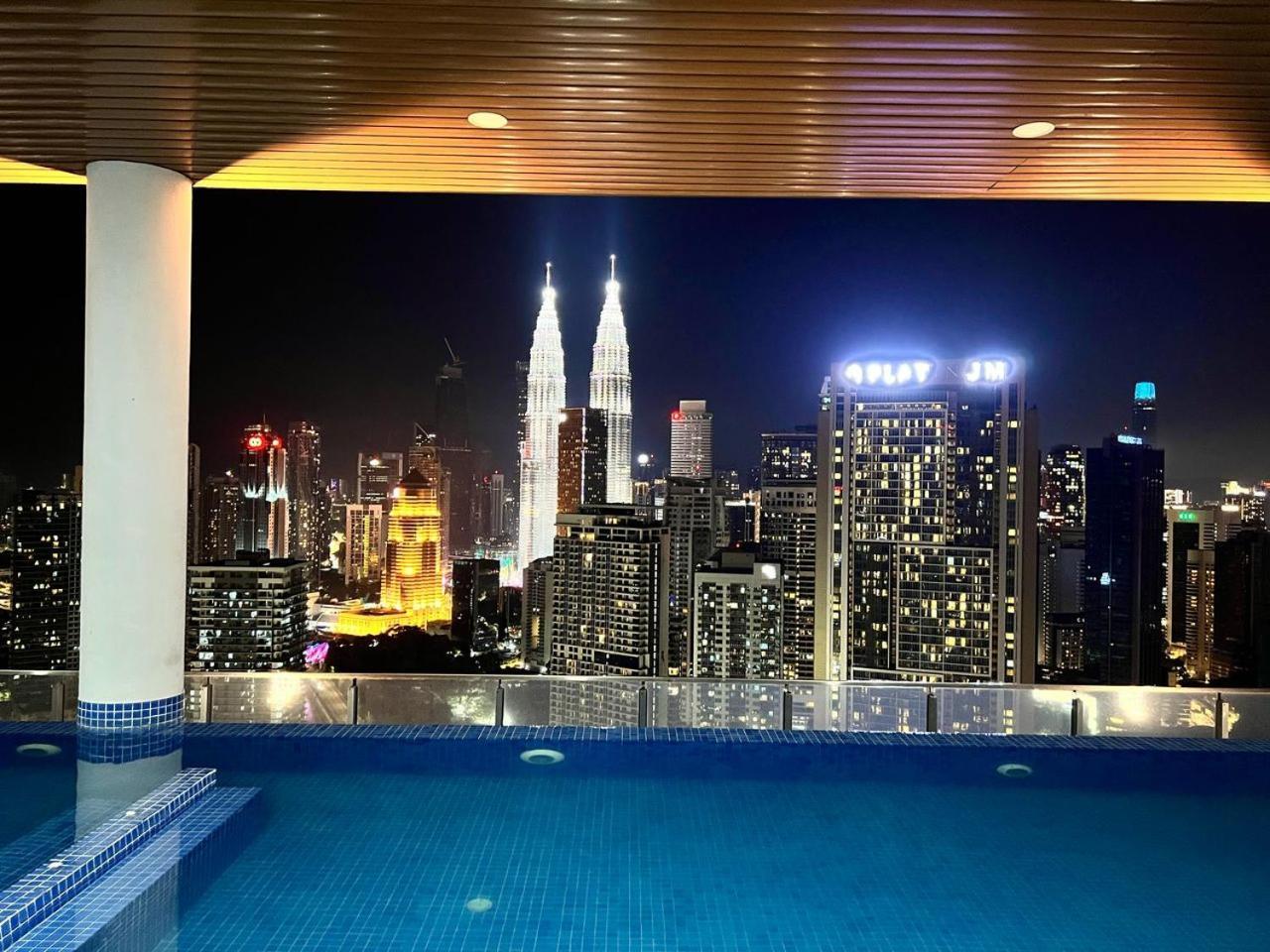 The Luxe Suites Infinitum Klcc Куала-Лумпур Экстерьер фото