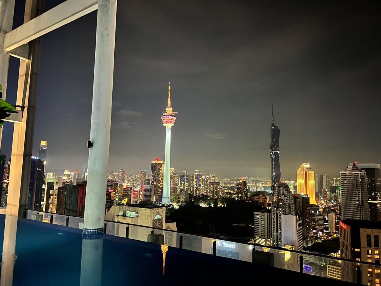 The Luxe Suites Infinitum Klcc Куала-Лумпур Экстерьер фото