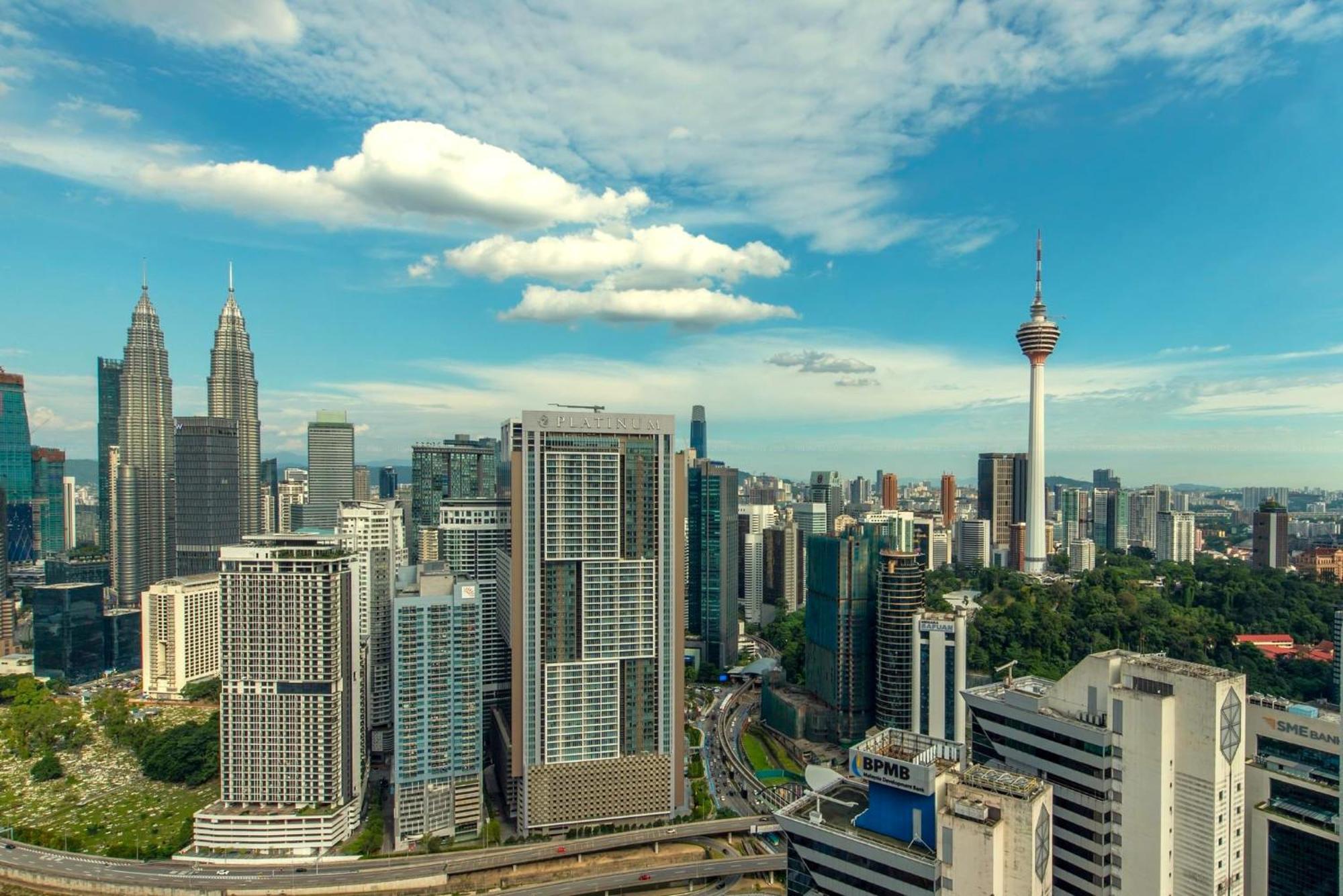 The Luxe Suites Infinitum Klcc Куала-Лумпур Экстерьер фото