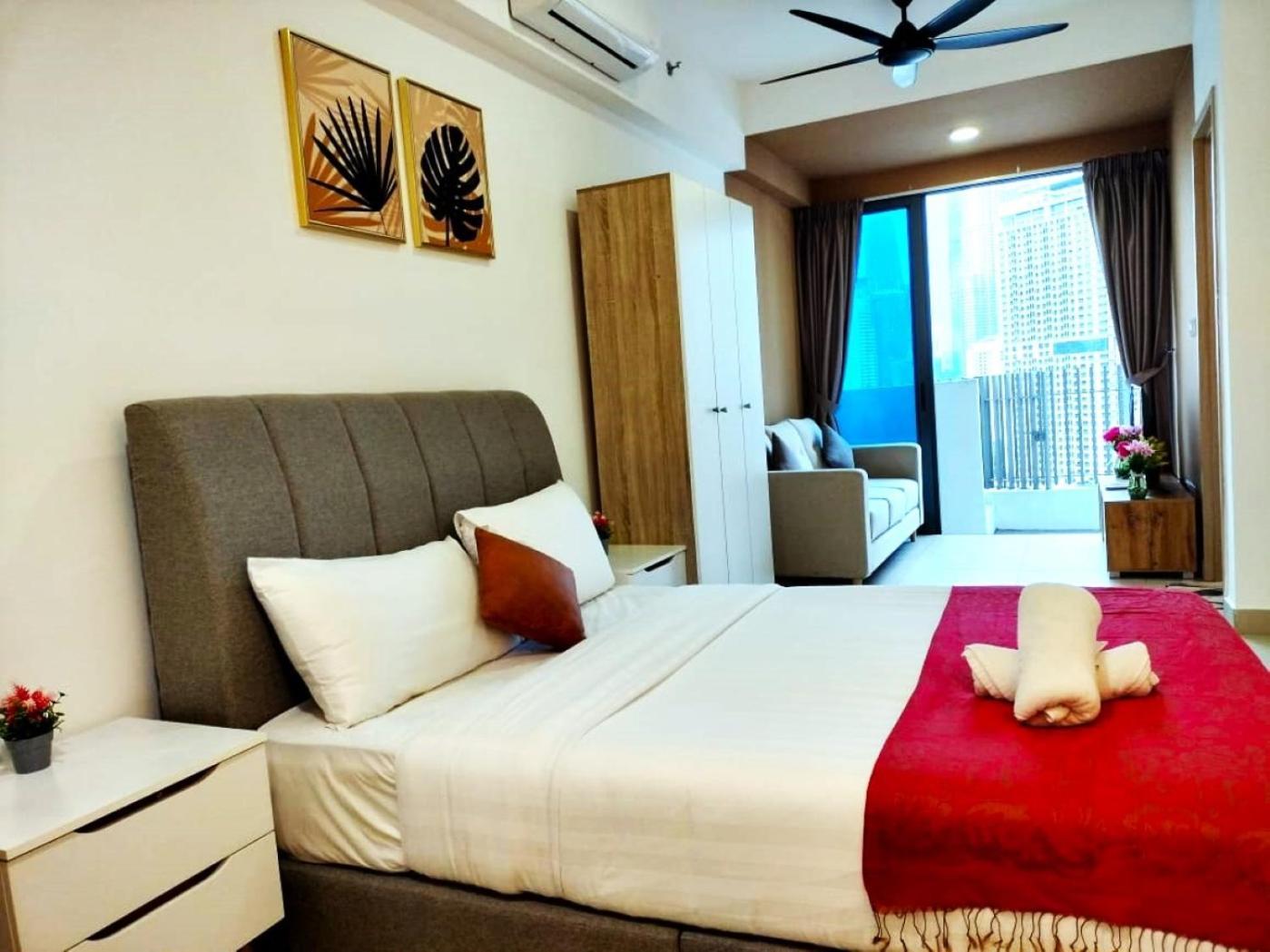 The Luxe Suites Infinitum Klcc Куала-Лумпур Экстерьер фото